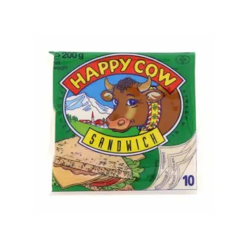 Kaqkavall Slices Sandwich Happy Cow 200g