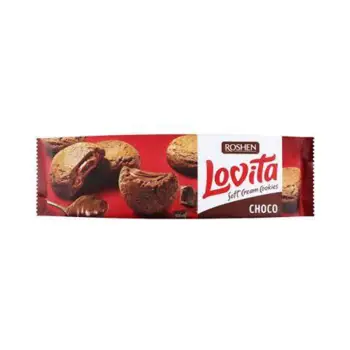 Biskota me cokollate Roshen 170gr