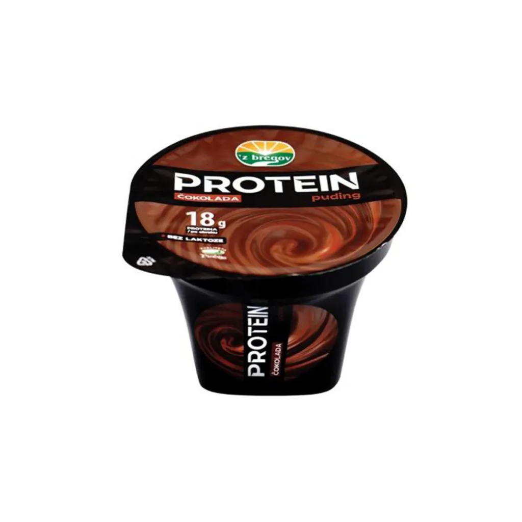 Puding qokollad Protein Vindija 180gr - 1