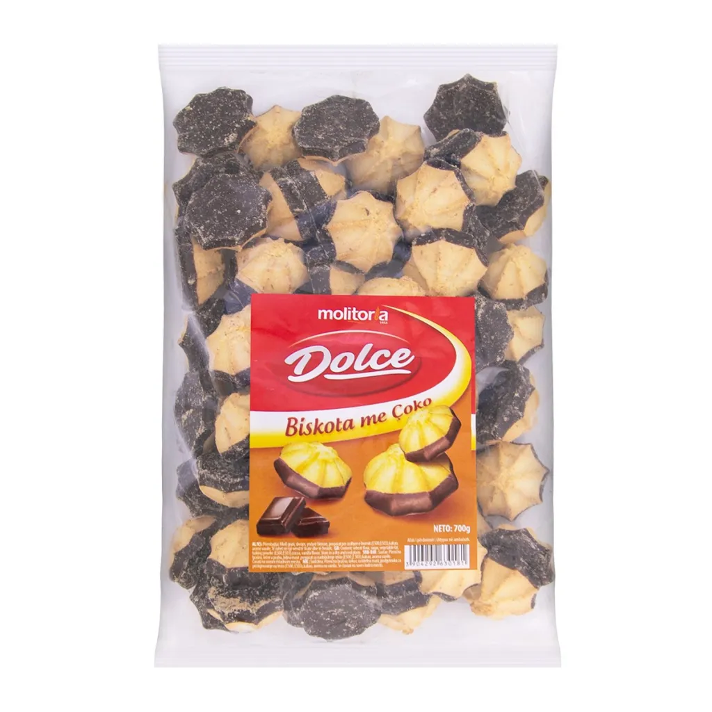 Biskota çaji me çokollate Molitoria700gr - 1