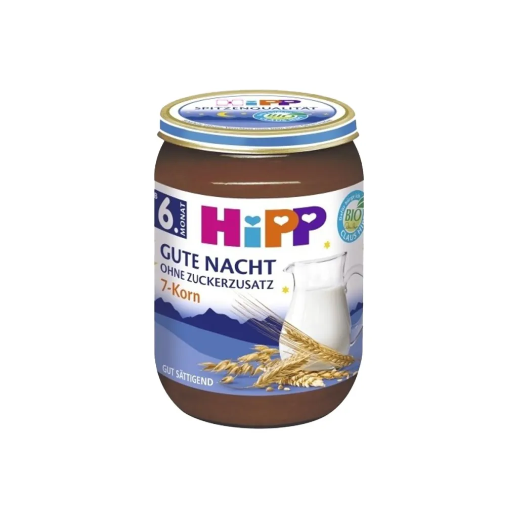 Ushqim femije Hipp 7 lloj dritherav 190g - 1