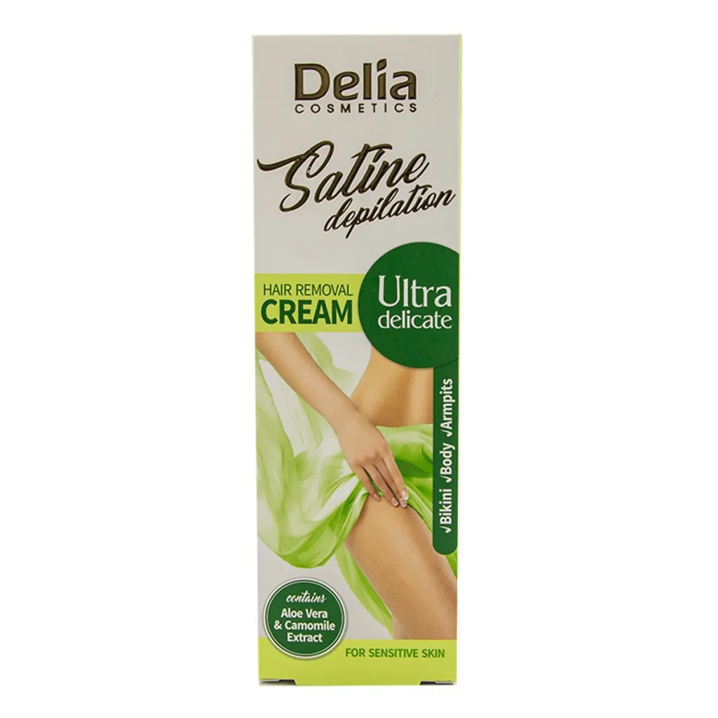 Krem Depilimi Delia Q10 delicate 100ml - 1