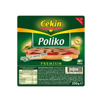 Sallame pule rriska Cekin 250gr