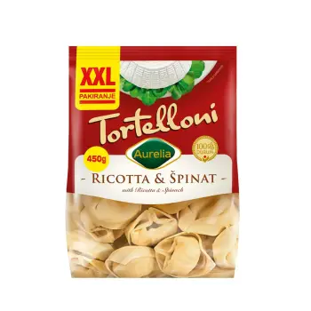 Tortellini ricota spinaq Aurelia 250gr