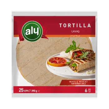 Pete Tortilla integrale Aly 6,25cm,390gr
