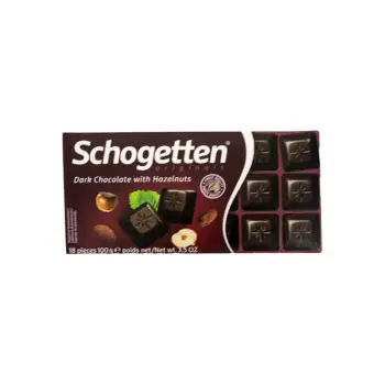 Çoko e zeze me lajthi Schogetten 100gr