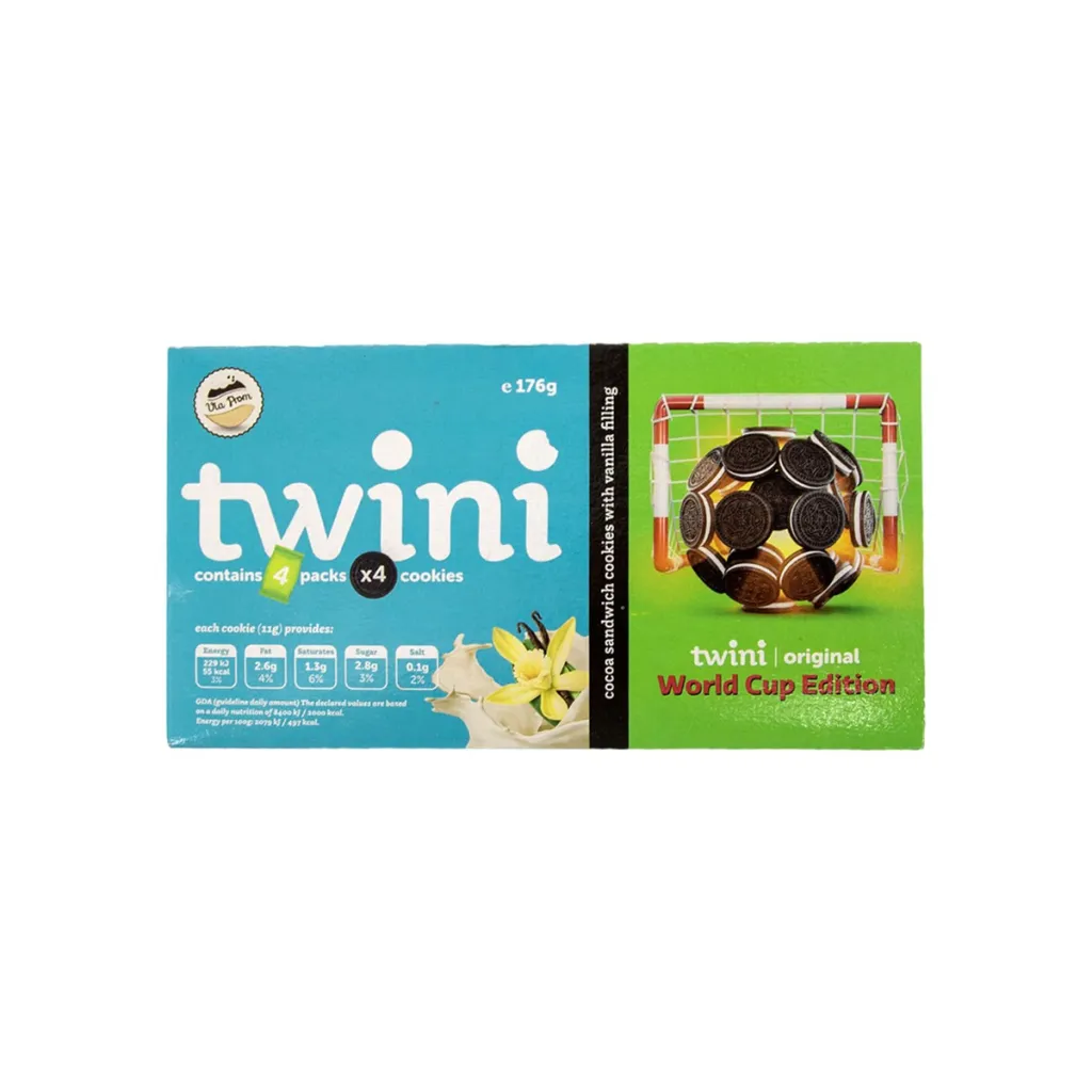 Biskota me qumesht Twini 176gr - 1
