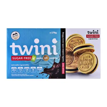 Biskota pa sheqer vanille Twini 178gr