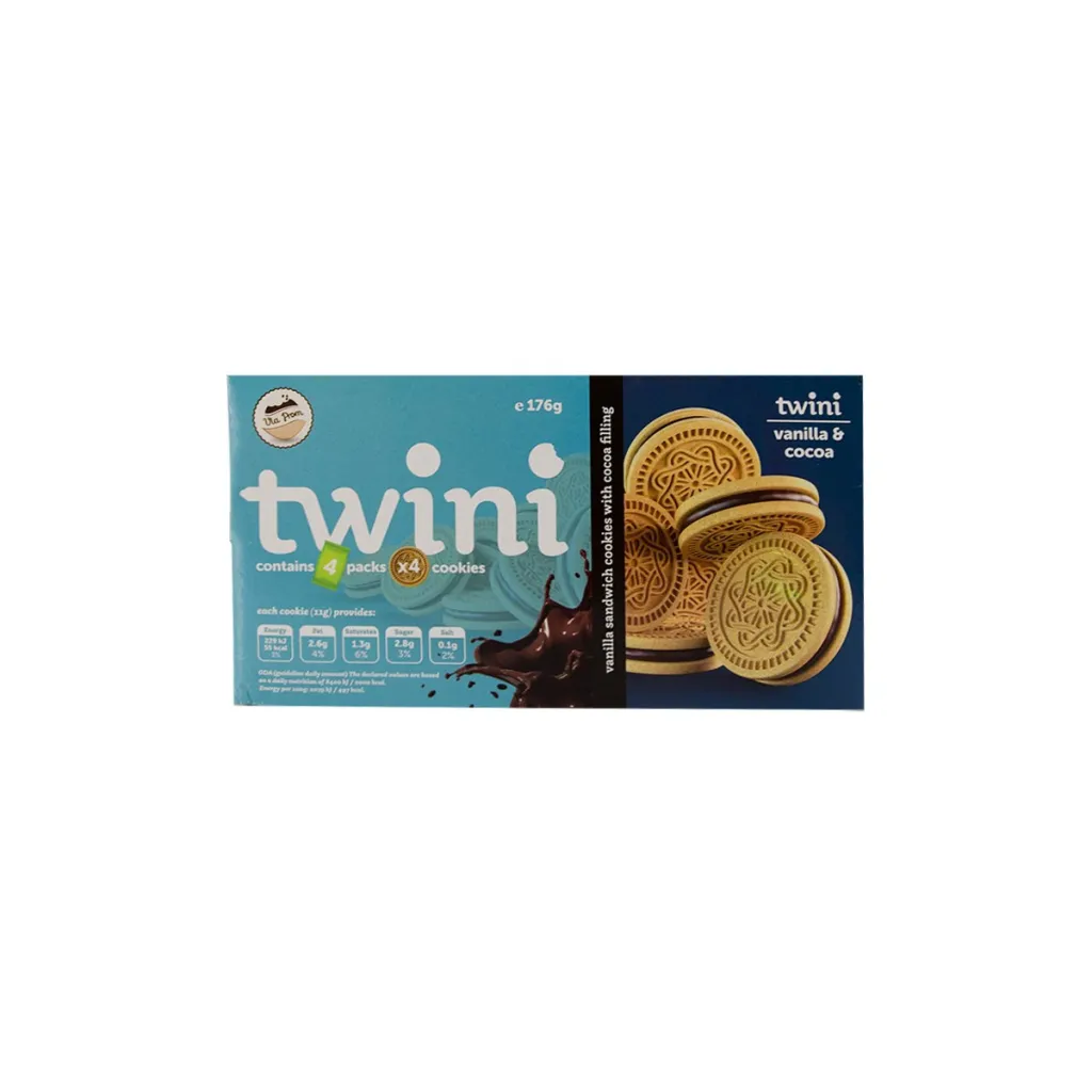 Biskota me vanill&kakao Twini 176gr - 1