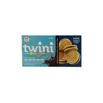 Biskota me vanill&kakao Twini 176gr