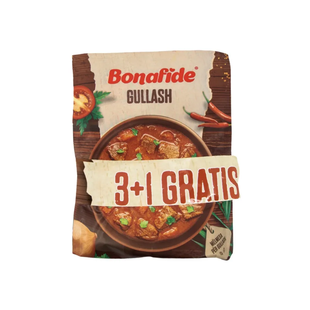 Salce per gullash Bonafide 60gr 3+1 grat - 1