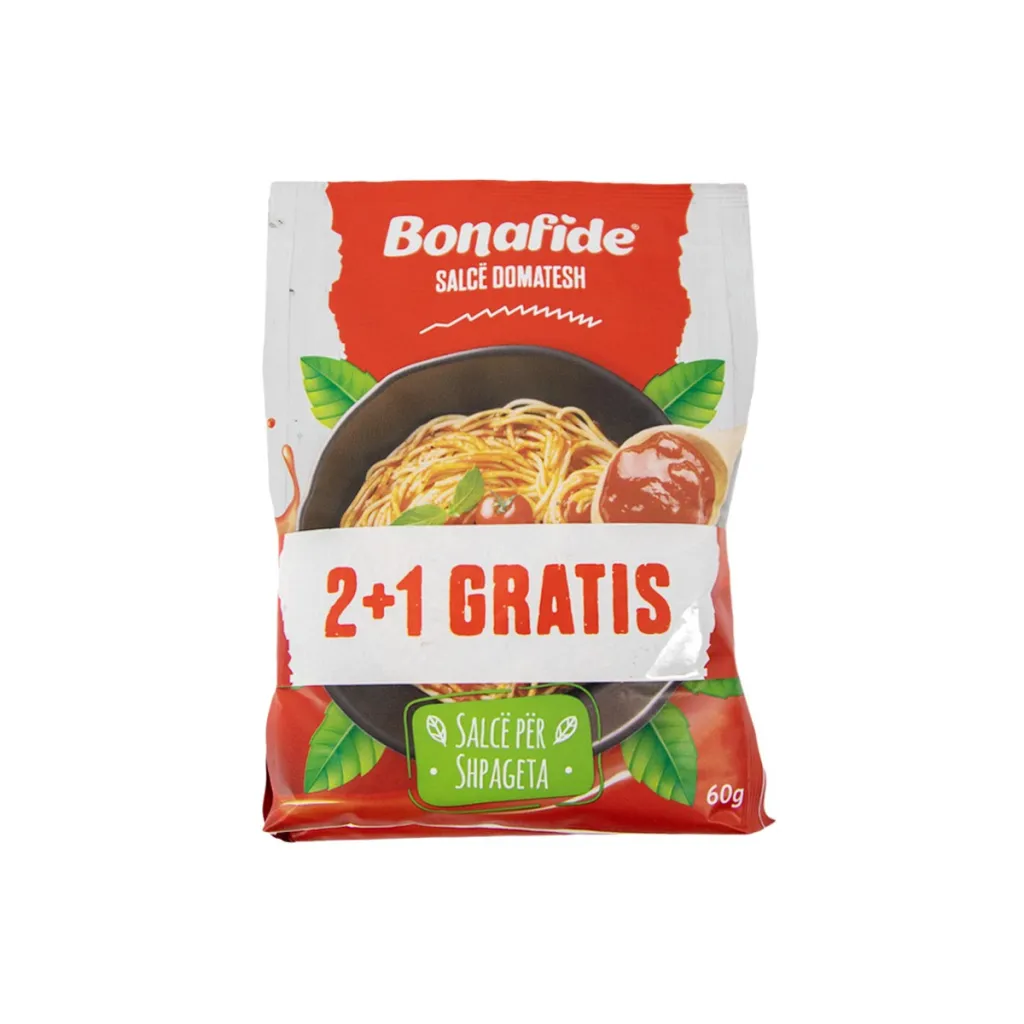 Salce domatesh Bonafide 60gr 2+1 gratis - 1