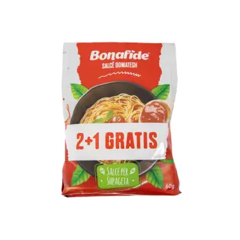 Salce domatesh Bonafide 60gr 2+1 gratis