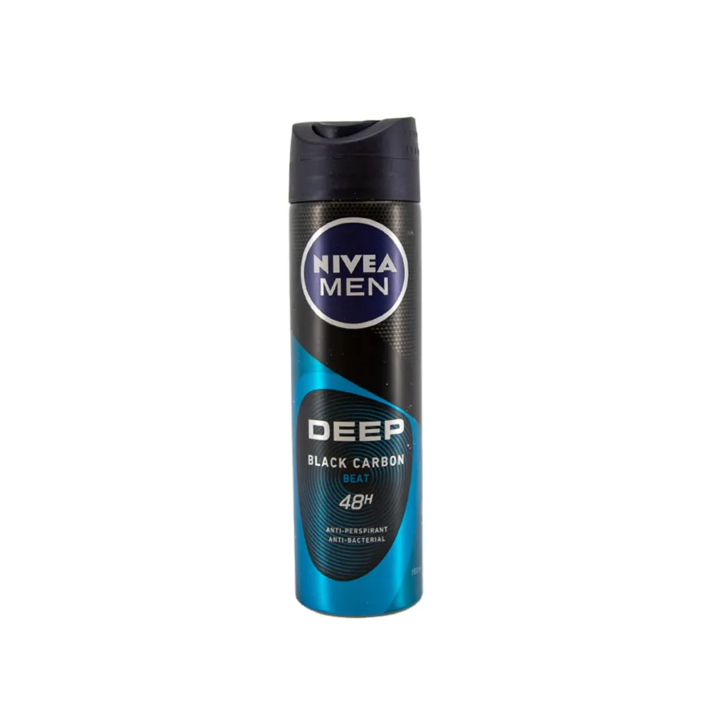 Deo per meshkuj black carbon Nivea 150ml - 1