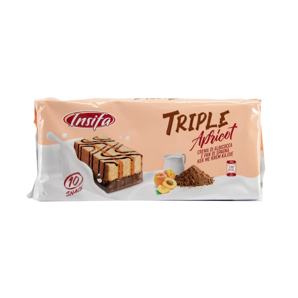 Tortina me kajsi Insifa 300gr - 1