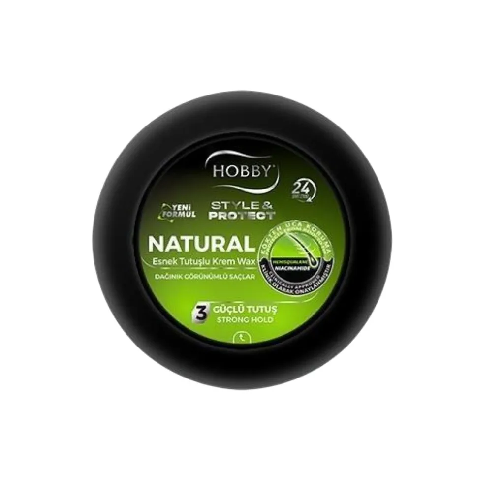 Krem floku per meshk Hobby Natural 100ml - 1