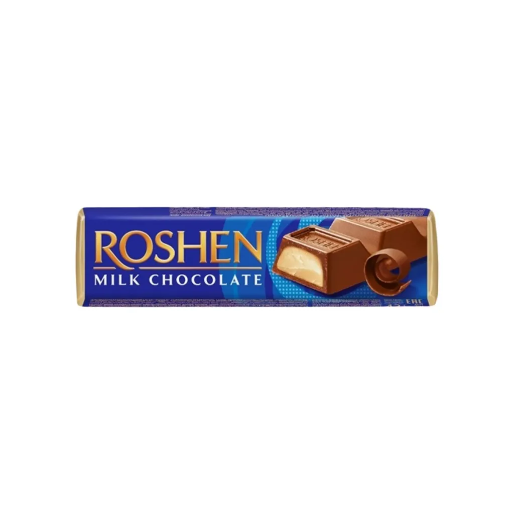 Çokollate me qumesht Roshen 43gr - 1