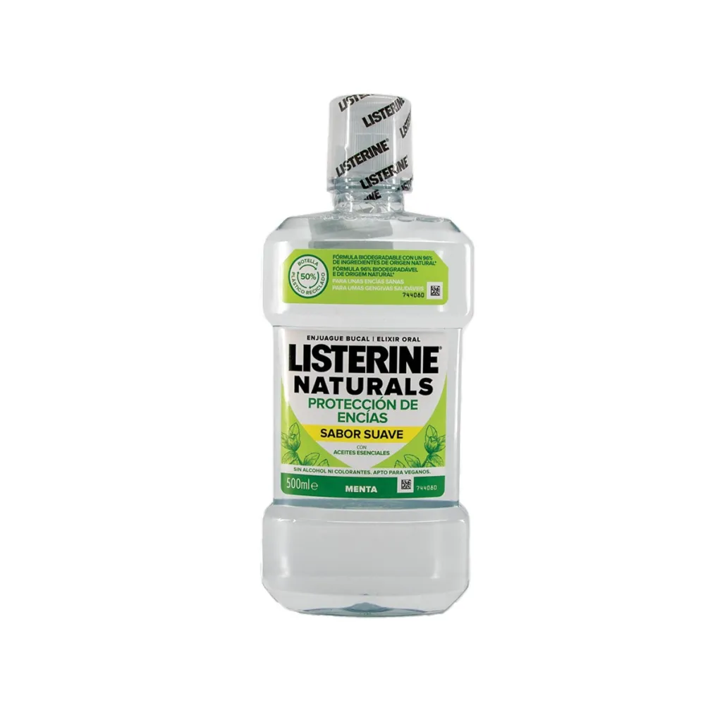 Uje pastr goje N.G.Protec Listerine500ml - 1