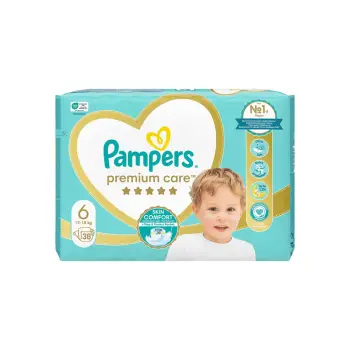 Pelene Femije Premium VP 13kg me 38 cope