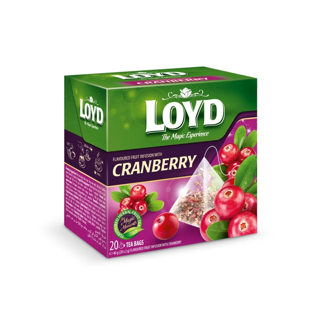 Çaj boronicë Loyd 40gr - 1