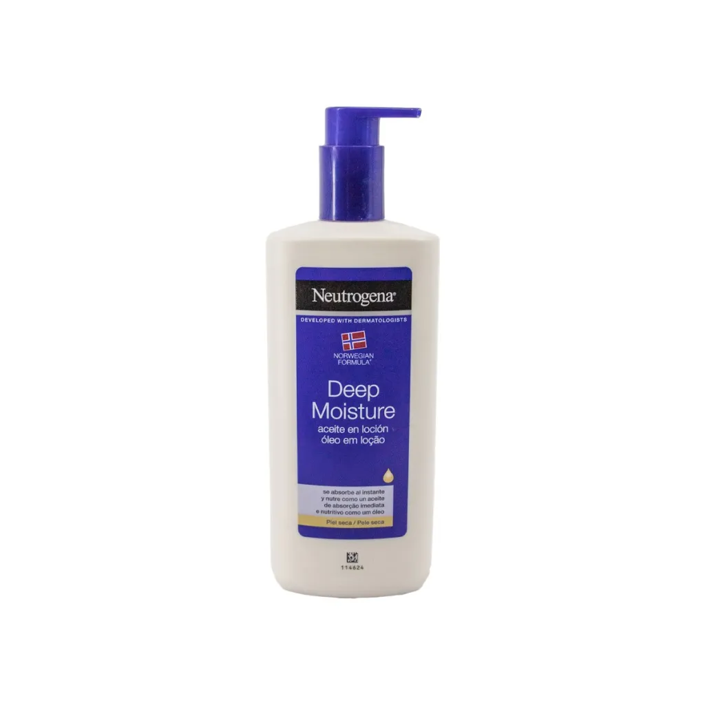 Losion per trup me vaj Neutrogena 400 ml - 1