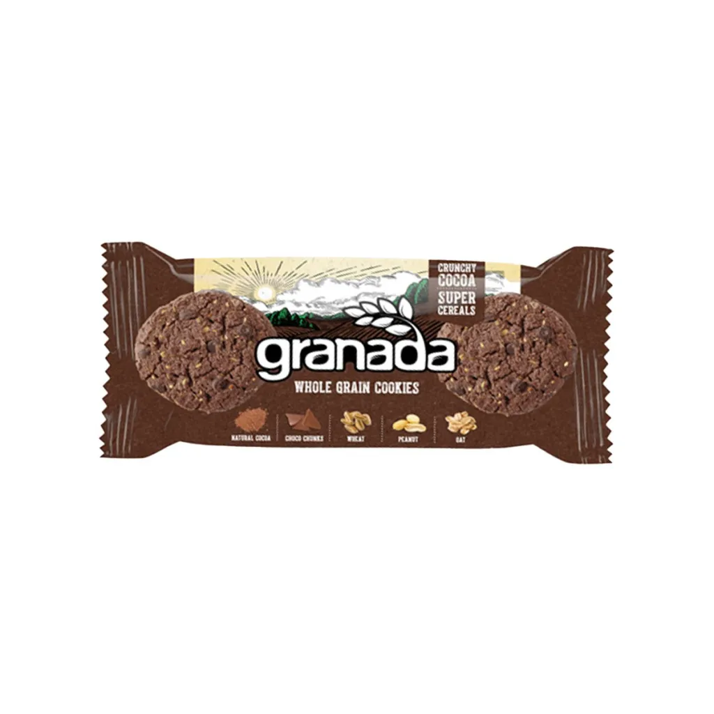 Biskota integrale me kakao Granada 150gr - 1