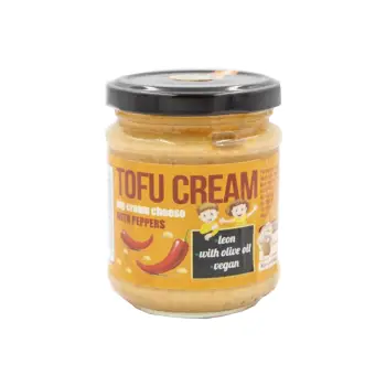 Krem djathi djegest Tofu 200gr