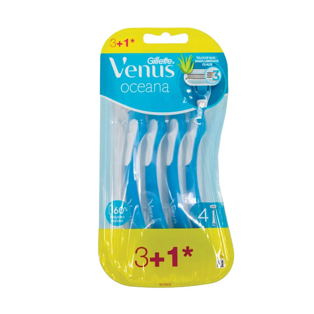 Brisqe rroje per femra Gillette Venus3+1 - 1