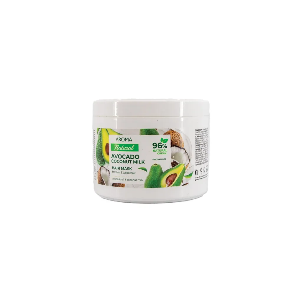 Maske per floke avokado Aroma 450ml - 1