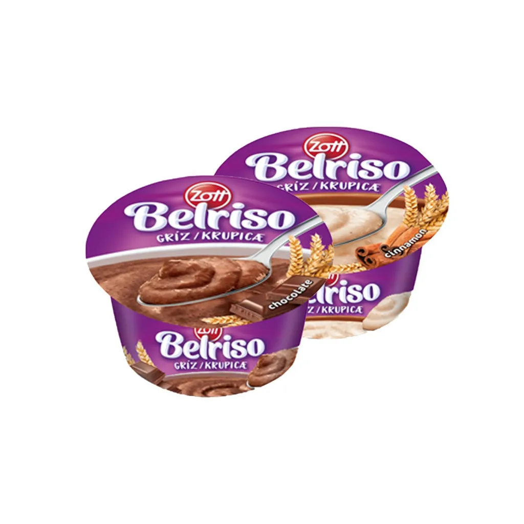 Belriso me Griz Çoko/Kanelle Zott 130g - 1