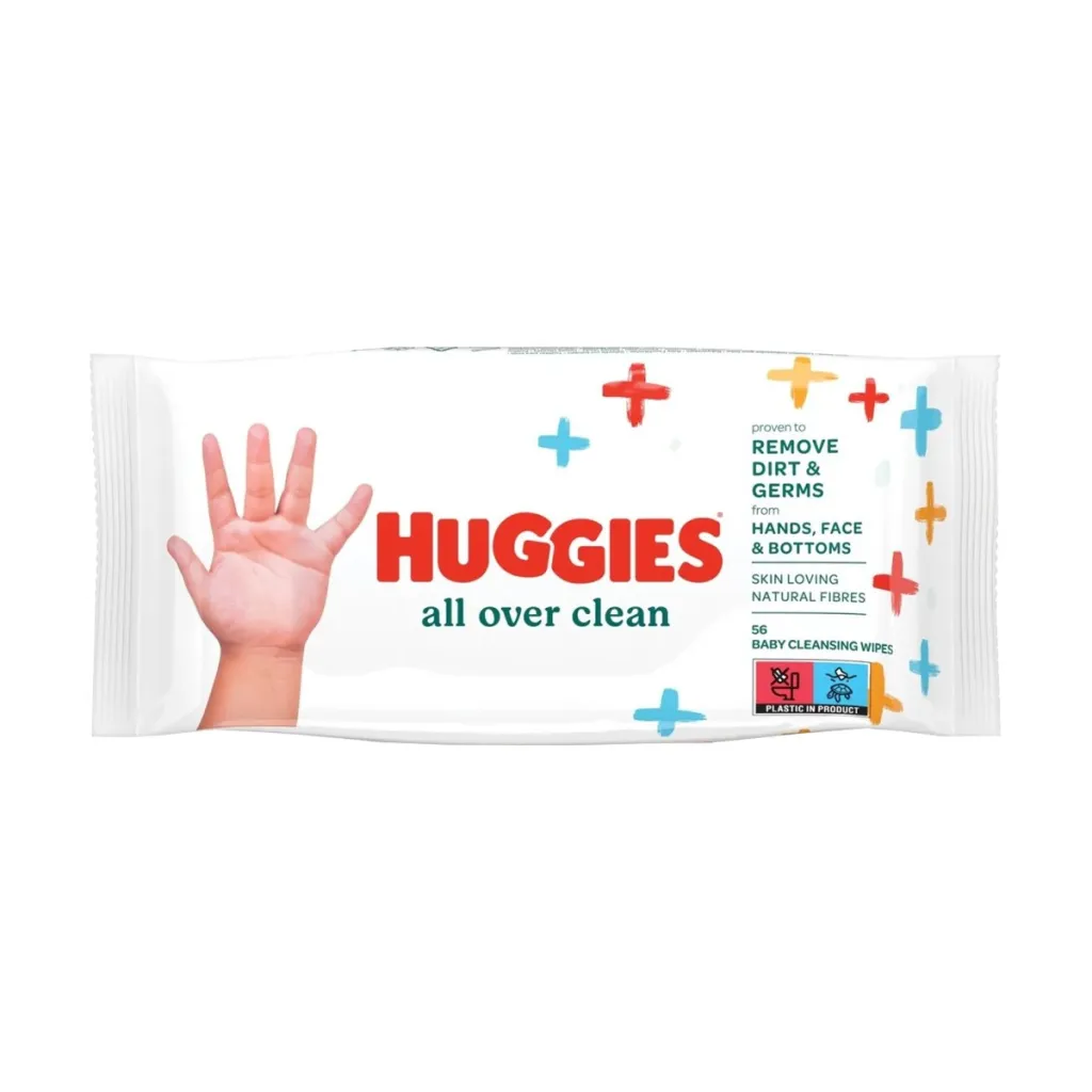 Letër e Lagur Huggies All over clean 56c - 1