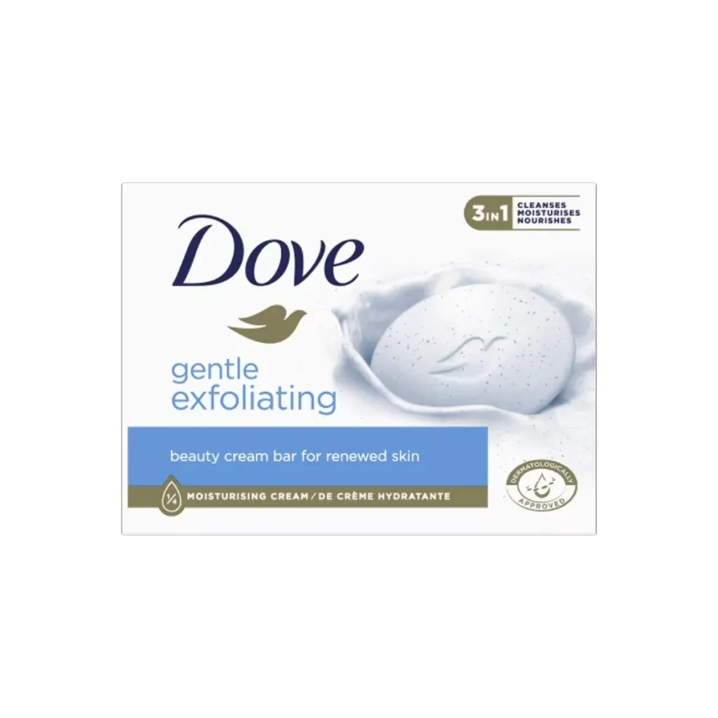 Sapun I ngurt Dove Bar Exfoliating 90gr - 1