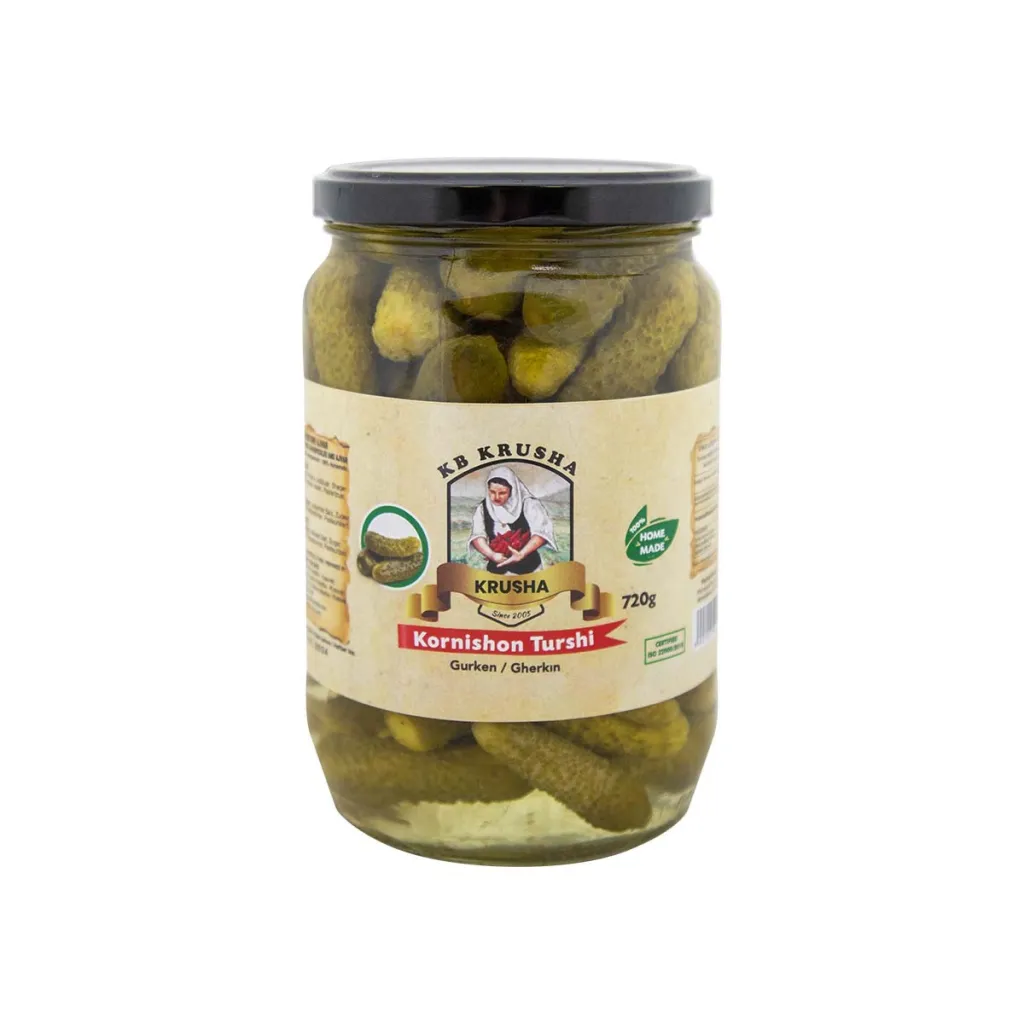 Tranguj te vegjel turshi KB Krusha 720gr - 1