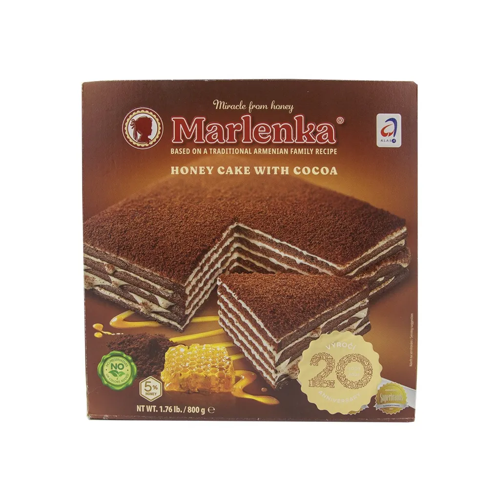 Torte me mjalt Marlenka 800gr - 1