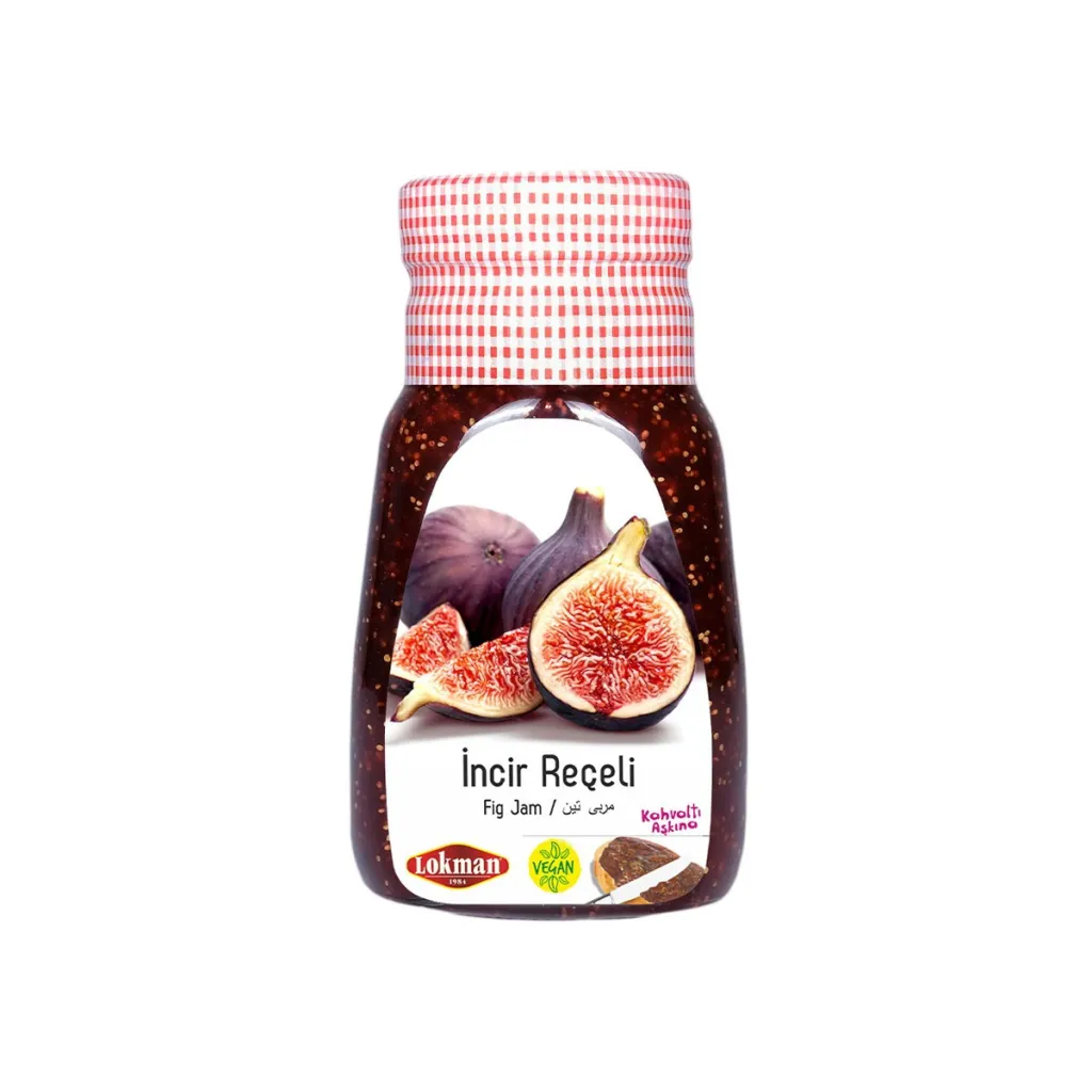 Reçel fiku Lokman 700gr - 1