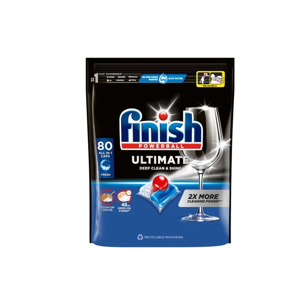 Tableta enelarese Finish Ultimate 80cope - 1