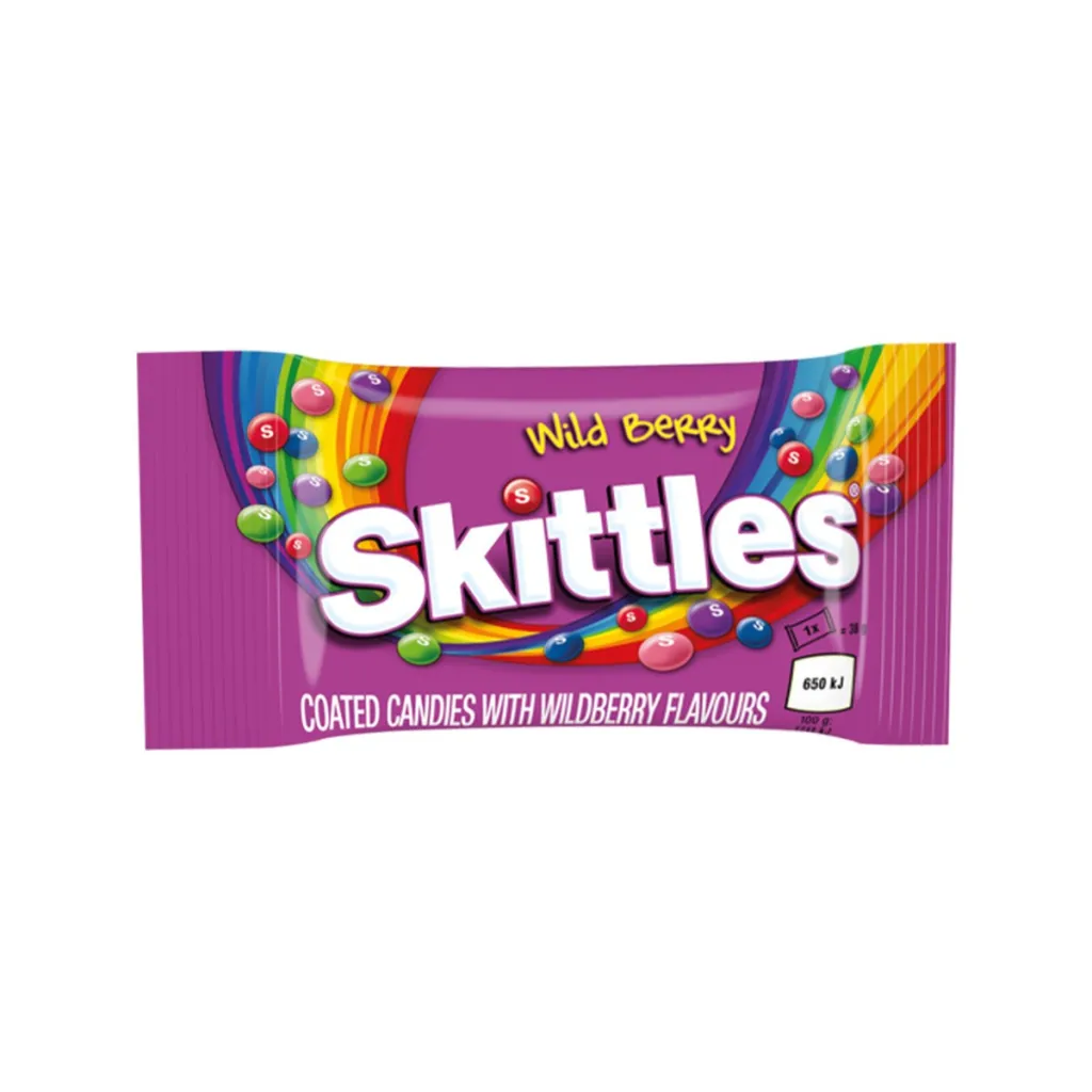 Bonbona Wild Berry Skittles 38gr - 1