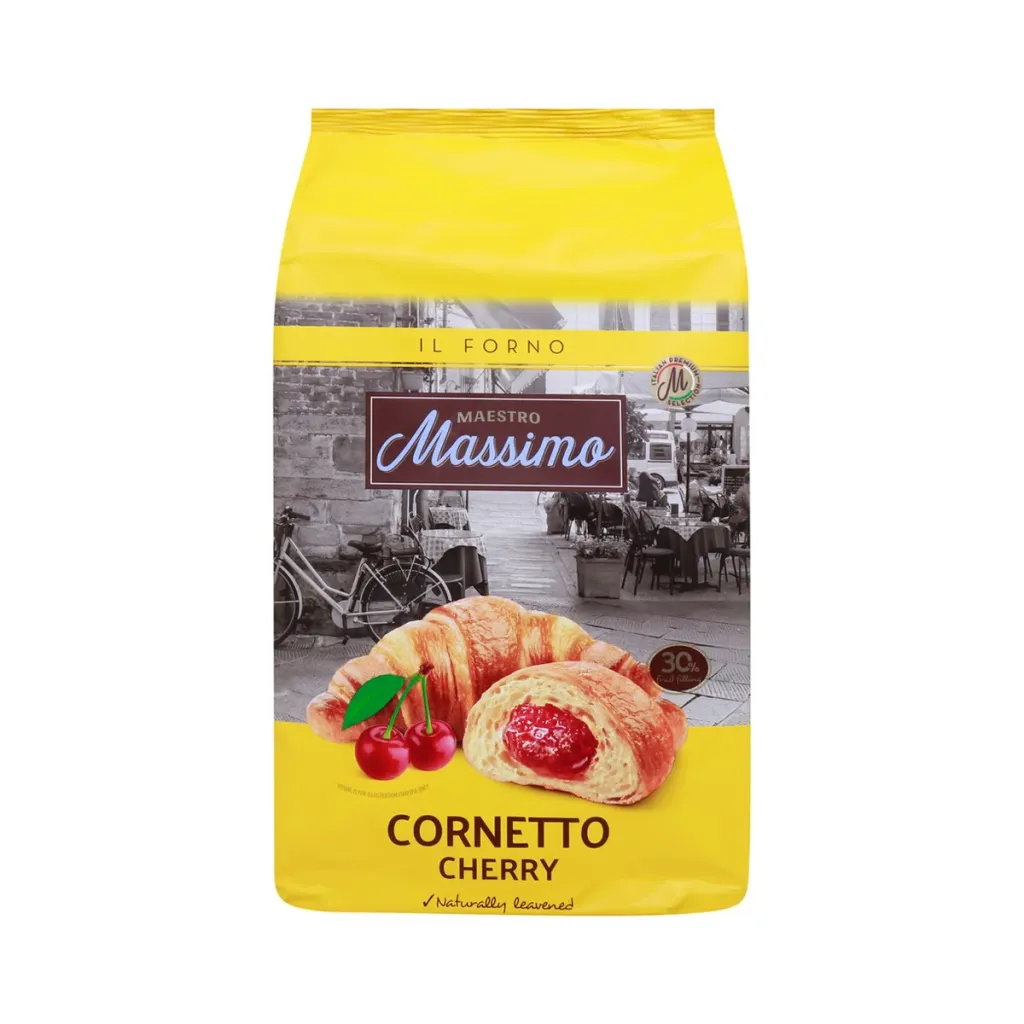 Kroasan me qershi Massimo 240gr - 1