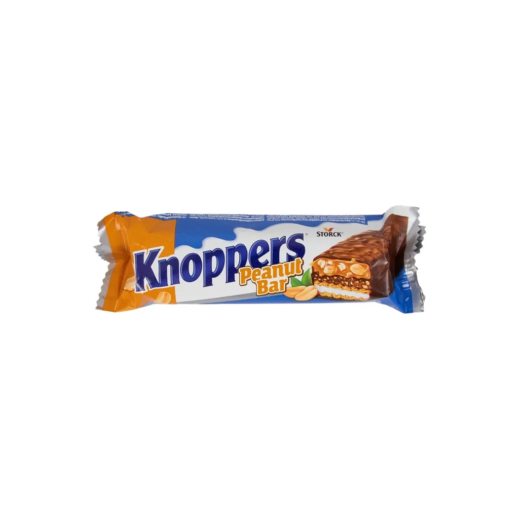 Çokollatë bar knopers me kikirik 40gr - 1