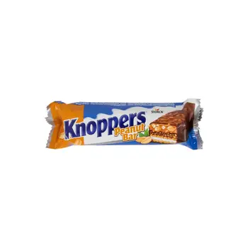 Çokollatë bar knopers me kikirik 40gr