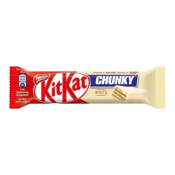 Çokollatë e bardhe Chunky KitKat 40gr