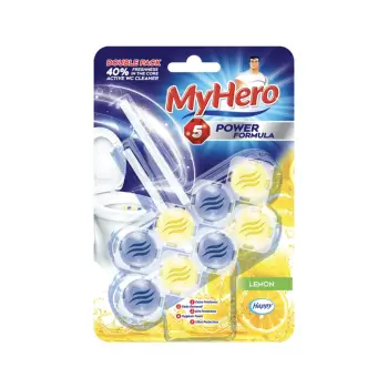 Aroma per wc My Hero Lemon 2x50 gr