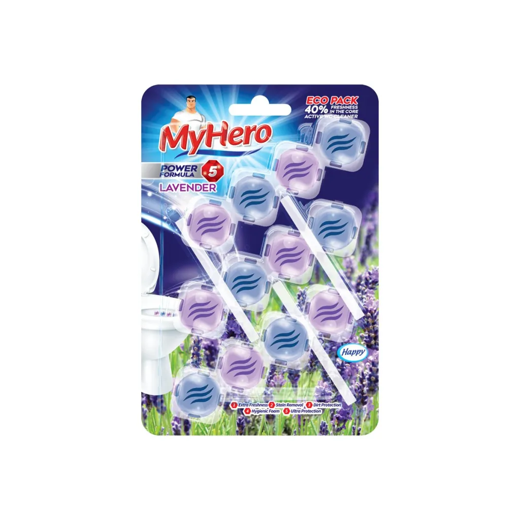 Aroma per wc My Hero Levander 3x50gr - 1