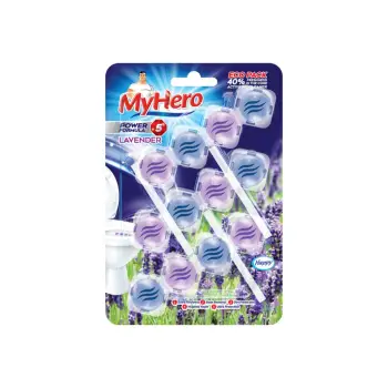 Aroma per wc My Hero Levander 3x50gr