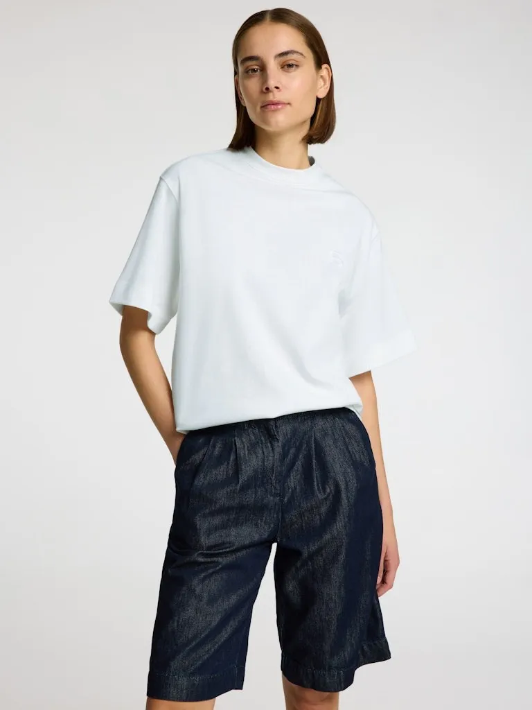 S Bluze Me Menge Te Shkurta 2506 - 1