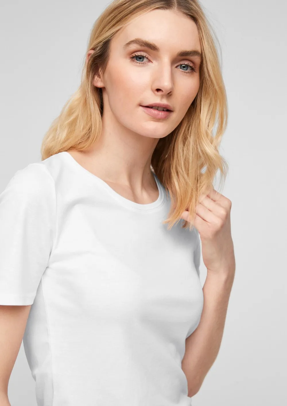 So Bluze Me Menge Te Shkurta 2401 - 4