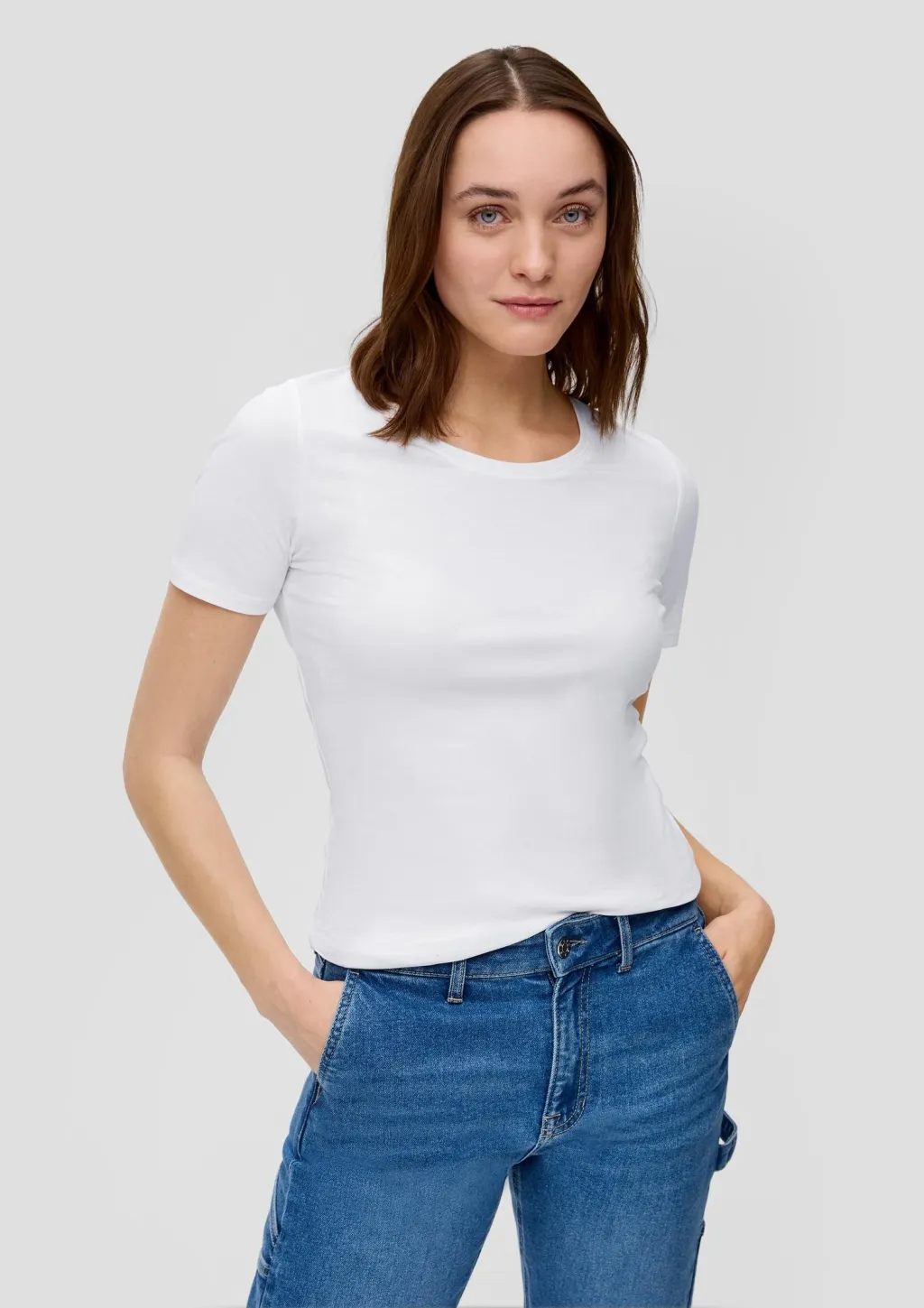 So Bluze Me Menge Te Shkurta 2401 - 7