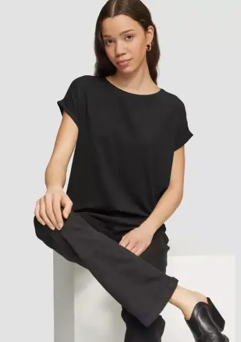 Bluze Me Menge Te Shkurta