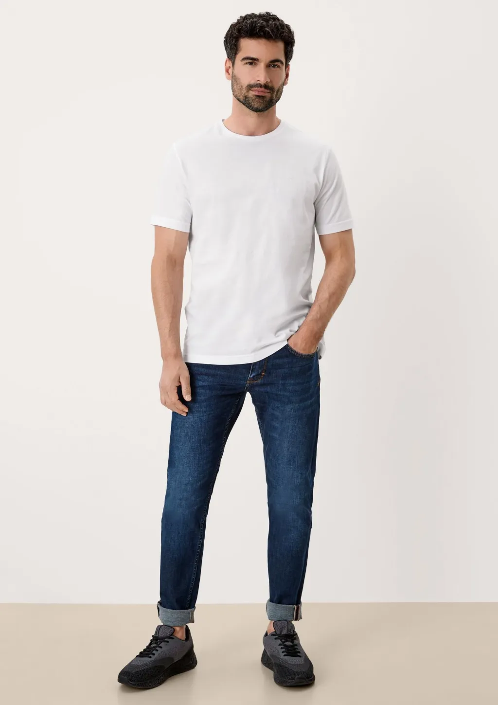 Bluze Me Menge Te Shkurta - 12
