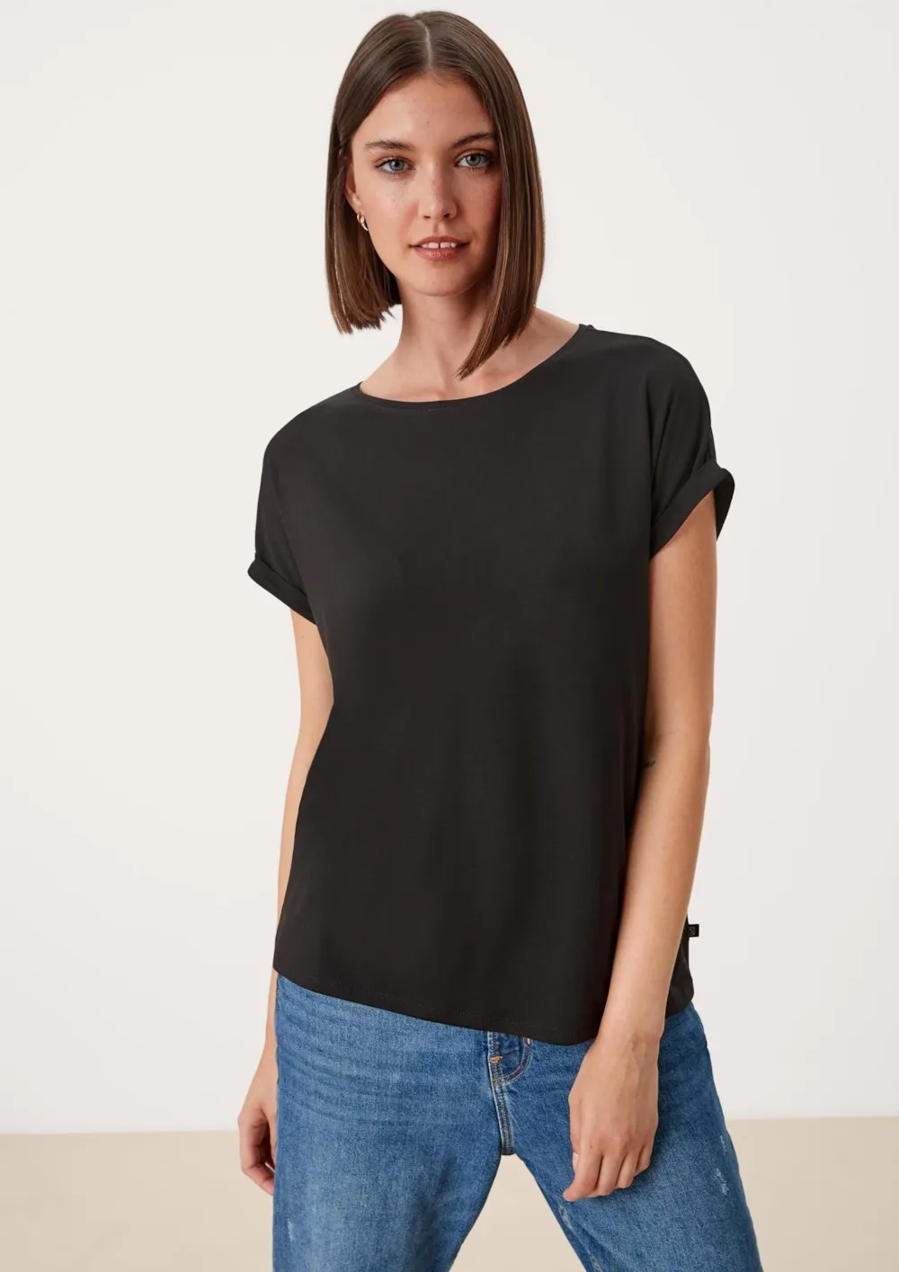 So Bluze Me Menge Te Shkurta 2501 - 1